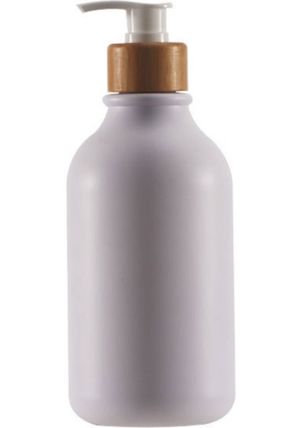 1-W Tarzı 500ML Jel Tutucu Sabunluk Boş Banyo Pompası Şişesi Ev Taşınabilir Plastik Doldurulabilir Şampuan Şişeleri Boş Sabunluk Kavanozları (Yurt Dışından)