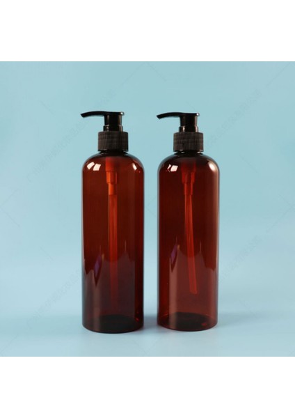 Net Stil 500 ml Sabunluk Şişeleri Banyo Doldurulabilir Şampuan Duş Jeli Sıvı Konteyner Losyon Şişeleri Mutfak Bulaşık Yıkama Şişesi (Yurt Dışından) modelleri