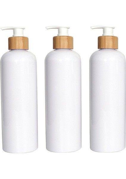 Net Stil 500 ml Sabunluk Şişeleri Banyo Doldurulabilir Şampuan Duş Jeli Sıvı Konteyner Losyon Şişeleri Mutfak Bulaşık Yıkama Şişesi (Yurt Dışından) fırsatları
