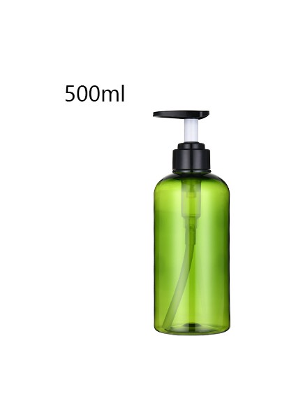 Beyaz Stil ml Şampuanlık Şişe Baskı Büyük Kapasiteli Sabunluk Vücut Yıkama Saç Kremi Şişesi Su Geçirmez Etiketler (Yurt Dışından)