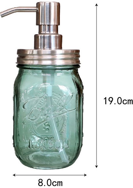 D4--400ML Tarzı Işık Lüks Cam Mutfak Sabunluk Şampuan Duş Jeli Dağıtım Şişesi El Temizleyici Tutucu Banyo Aksesuarları (Yurt Dışından)