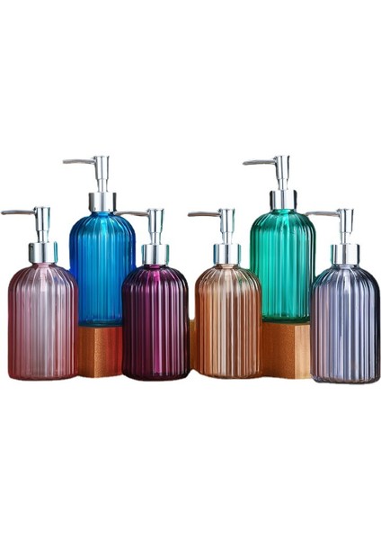 Gri Tarzı Renk Temizle Sabunluk Şişesi Doldurulabilir Sıvı El Sabunu Şampuan Dispenseri Banyo Mutfak Için (Yurt Dışından) fiyatları