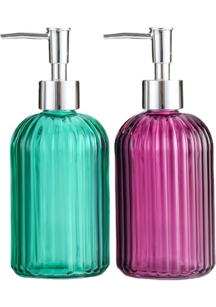 Gri Tarzı Renk Temizle Sabunluk Şişesi Doldurulabilir Sıvı El Sabunu Şampuan Dispenseri Banyo Mutfak Için (Yurt Dışından) indirimleri