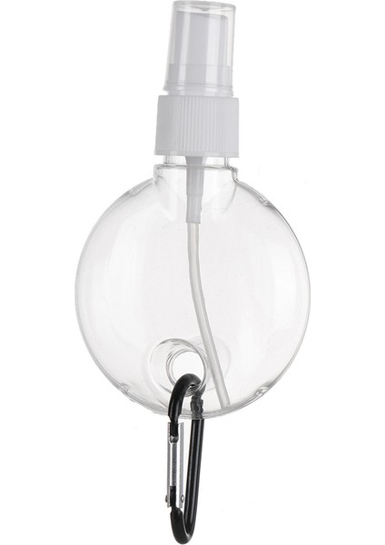 50 ml Tarzı ml Taşınabilir Seyahat Doldurulabilir Şişe Silikon El Temizleyici Parfüm Tutucu Anahtarlık Tutucu Mini Boş Konteyner Şişe (Yurt Dışından)