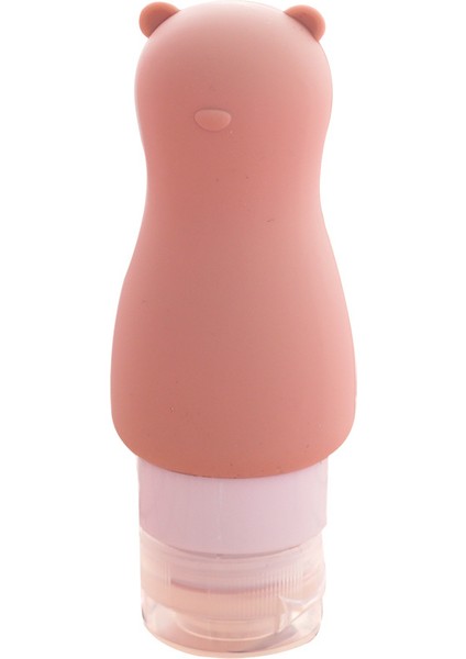 B Tarzı 88ML Sevimli Seyahat Kozmetik Şişeleri Silika Jel Boş Konteyner Cilt Bakımı Duş Jeli Şampuan Kavanozları Araçları Taşınabilir Ekstrüzyon Şişeleme (Yurt Dışından) fırsatları