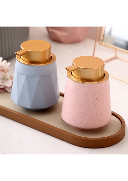 A1--9.5X12.5CM Tarzı 400 ml Iskandinav Seramik Sıvı Sabunluk Banyo Dezenfektanı Şişeleri Şampuan Duş Jeli Bileklik Dağıtıcı Ev Aksesuarları (Yurt Dışından) indirimleri