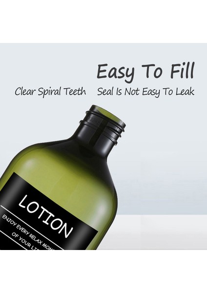 BEYAZ-500ML Tarzı 300 Mlml Sıvı Sabunluk Şişe Doldurulabilir Şampuan El Sabunu Losyon Pompası Konteyner El Yıkama Depolama Şişeleri Banyo (Yurt Dışından) indirimleri