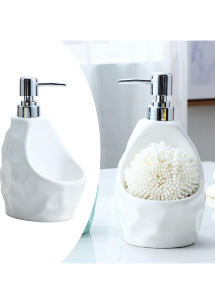 Yeşil Stil 650 ml Sabunluk Mutfak Aksesuarları Pompa Şişesi Bulaşık Sabunu Vücut Yıkama Şampuanı Lavabo Tezgah Tuvalet (Yurt Dışından) modelleri