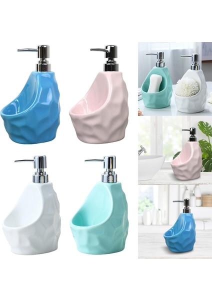 Yeşil Stil 650 ml Sabunluk Mutfak Aksesuarları Pompa Şişesi Bulaşık Sabunu Vücut Yıkama Şampuanı Lavabo Tezgah Tuvalet (Yurt Dışından) fırsatları