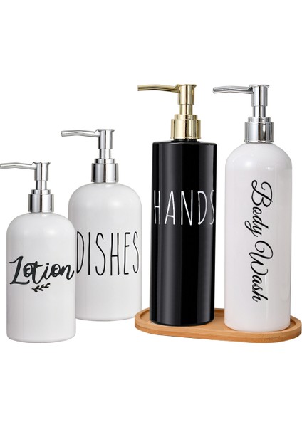 250 ml Tarzı ml Sabunluk Şişesi Beyaz El Sabunu Bulaşık Sabunu Şişesi Banyo Şampuanı Vücut Yıkama Doldurulabilir Şişe Su Geçirmez Etiket (Yurt Dışından) fiyatları