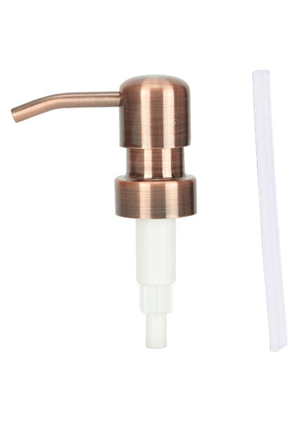 E Tarzı Metal Kuş Kafası Banyo Sıvı Sabunluk Tuvalet El Yedek Losyon Şampuan Pompası Plastik Kavanoz Tüp ile Banyo Için (Yurt Dışından)