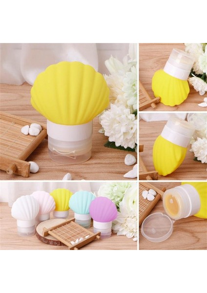 No.1 Stili 90ML ml Dağıtım Şişeleri Silikon Seyahat Şampuanı Krem Losyon Sabunu Küçük Numune Kapları Doldurulabilir Şişeler Sıkılması Kolay (Yurt Dışından) modelleri