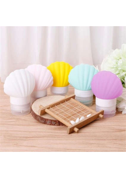 No.1 Stili 90ML ml Dağıtım Şişeleri Silikon Seyahat Şampuanı Krem Losyon Sabunu Küçük Numune Kapları Doldurulabilir Şişeler Sıkılması Kolay (Yurt Dışından) fırsatları