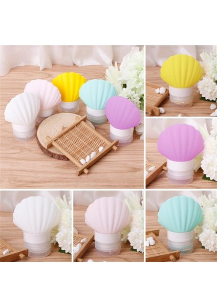 No.1 Stili 90ML ml Dağıtım Şişeleri Silikon Seyahat Şampuanı Krem Losyon Sabunu Küçük Numune Kapları Doldurulabilir Şişeler Sıkılması Kolay (Yurt Dışından) indirimleri