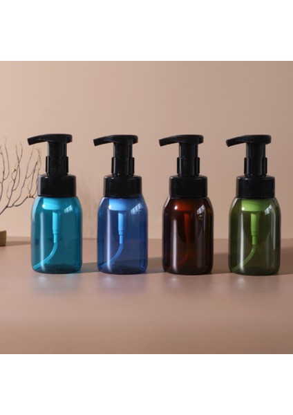 Beyaz Stil 200ML ml Köpük Sabunluk Doldurulabilir El Sabunu Bulaşık Sabunu Şampuan Duş Jeli Dağıtım Seyahat Şişe Su Geçirmez Etiket (Yurt Dışından) modelleri