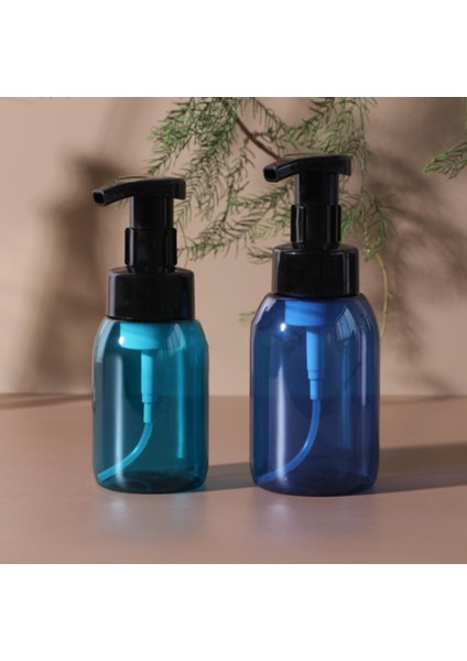 Beyaz Stil 200ML ml Köpük Sabunluk Doldurulabilir El Sabunu Bulaşık Sabunu Şampuan Duş Jeli Dağıtım Seyahat Şişe Su Geçirmez Etiket (Yurt Dışından) fırsatları