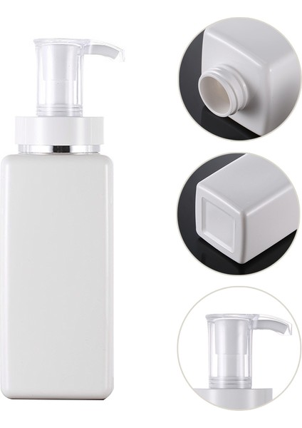 500ML-A Tarzı Büyük Kapasiteli Sabun Şişesi Banyo Sabunu Şişesi ml Banyo ve Mutfak Için Deterjan El Yıkama Deterjanı Alt Şişe (Yurt Dışından) modelleri