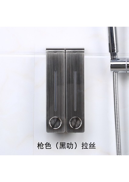 No.4 Stili Banyo Sabunluk Doldurulabilir Krem Losyon Dispenser Şişeleri Konteyner Kozmetik Şampuan Sıvı Sabun Duş Jeli Kutusu (Yurt Dışından) fırsatları