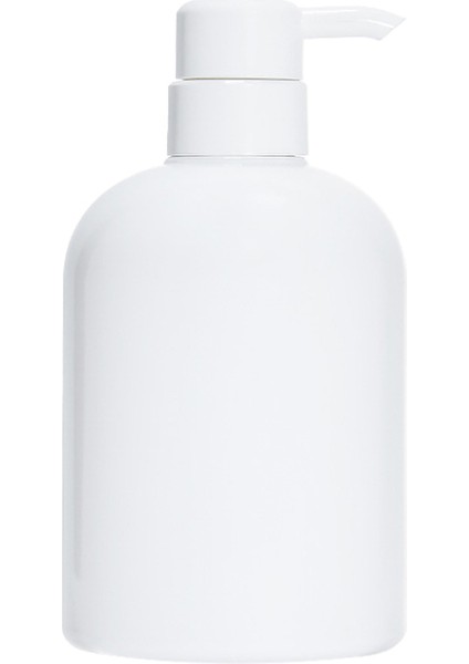 Beyaz Stil 300 ml Yeniden Kullanılabilir Şampuan ve Saç Kremi Şişeleri Duş Duvar Banyo Sabunluk Pompalı Doldurulabilir Pres Losyon Kabı (Yurt Dışından)