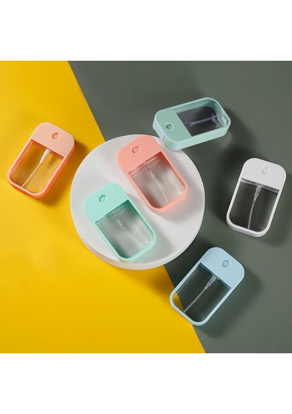 No.3 Tarzı * 58MM Doldurulabilir Şişeler Taşınabilir Kart Sprey Şişesi Parfüm Dezenfektan Losyon Seyahat Şişeleme (Yurt Dışından) fiyatları