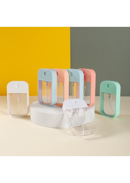 No.3 Tarzı * 58MM Doldurulabilir Şişeler Taşınabilir Kart Sprey Şişesi Parfüm Dezenfektan Losyon Seyahat Şişeleme (Yurt Dışından) modelleri