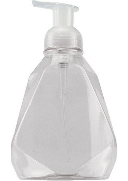 Şeffaf Stil 300 ml Temizle Köpük Sabun Disstic Pompa Şişesi Mutfak Banyopenser ml Köpük El Sabunu Bulaşık Sıvı Konteyner Pla (Yurt Dışından)