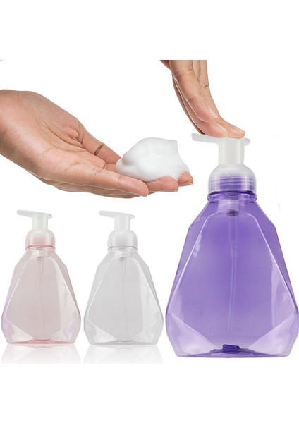 Şeffaf Stil 300 ml Temizle Köpük Sabun Disstic Pompa Şişesi Mutfak Banyopenser ml Köpük El Sabunu Bulaşık Sıvı Konteyner Pla (Yurt Dışından) fırsatları