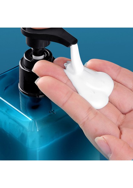 G Tarzı 600 ml Pres Tipi Sabunluk Şişeleri Etiketli Duş Jeli Şampuan El Dezenfektanı Boş Şişe Taşınabilir Losyon Saklama Şişesi (Yurt Dışından) fırsatları