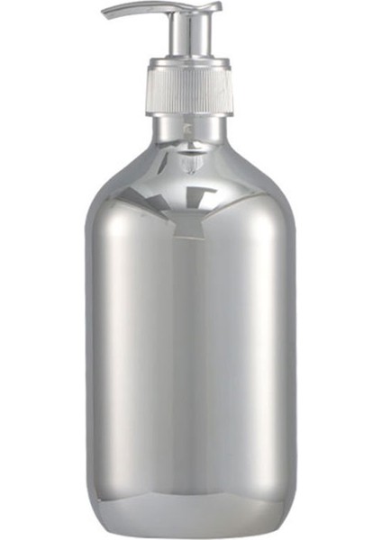 B2 Tarzı 500 ml Yeniden Kullanılabilir Şampuan ve Saç Kremi Şişeleri Sıvı Sabun Vücut Yıkama Için Pompa Şişe Dispenseri Boş Pet Plastik Doldurulabilir Kaplar (Yurt Dışından)