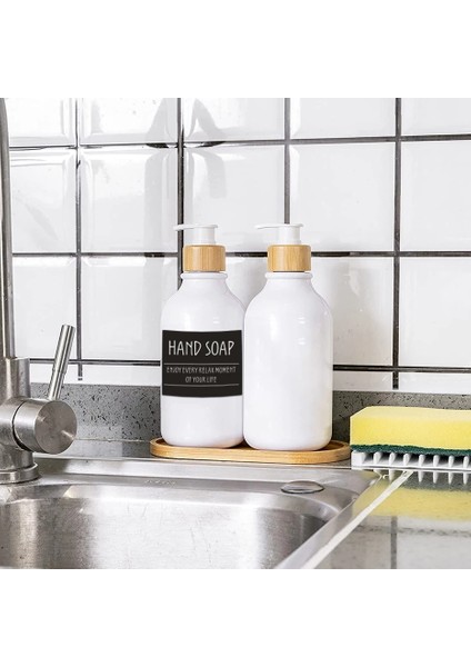 Etiket-3 Adet-M Tarzı 500 ml 500 Mlml Taşınabilir Sabunluklar Banyo Şampuanı Duş Jeli Dağıtıcı Şişe Doldurulabilir Vücut Yıkama Bulaşık Sabunu Alt Şişeleme (Yurt Dışından) fırsatları