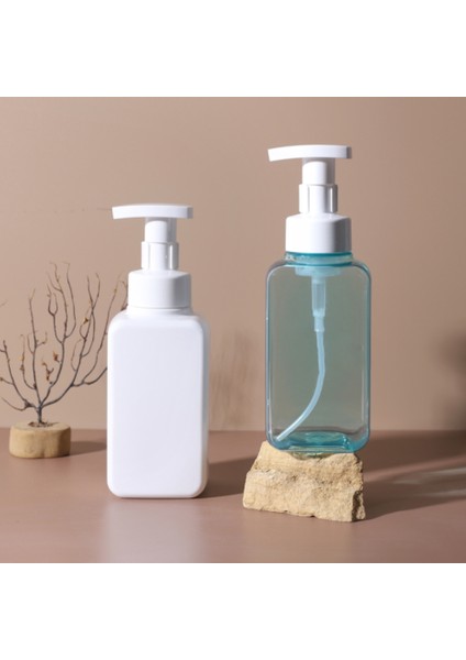 Çikolata Tarzı 500 ml Köpük Sabunluk El Sabunu Bulaşık Sabunu Doldurulabilir Şişe Şampuan Duş Jeli Vücut Yıkama Seyahat Depolama Şişesi (Yurt Dışından)