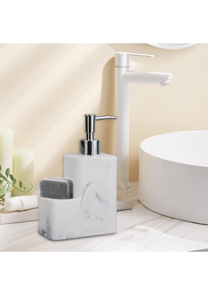 Saklama Bölmeli Reçine Sabunluk Mağazaları Scrubbers Caddy Tezgah Için Organizatör Tutucu (Yurt Dışından) fiyatları