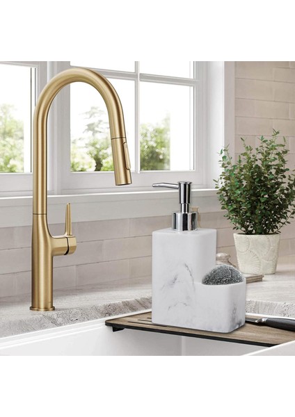 Saklama Bölmeli Reçine Sabunluk Mağazaları Scrubbers Caddy Tezgah Için Organizatör Tutucu (Yurt Dışından) fırsatları