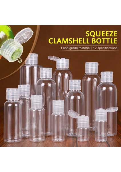 50 ml Tarzı Şeffaf Sabun Jel Dağıtıcı Duş Sıvı Boş Pompalı Şişe Şampuan Sıkma Tüp Konteyner Banyo Aksesuarları Çok Boyutlu (Yurt Dışından) fiyatları