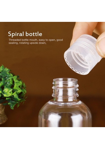 50 ml Tarzı Şeffaf Sabun Jel Dağıtıcı Duş Sıvı Boş Pompalı Şişe Şampuan Sıkma Tüp Konteyner Banyo Aksesuarları Çok Boyutlu (Yurt Dışından) indirimleri