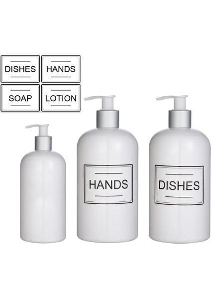 8 Adet Tarzı 250ML ml Banyo Şampuan Şişesi Sabunluk Vücut Yıkama Saç Kremi Doldurulabilir Şişe Mutfak Aksesuarları (Yurt Dışından) fiyatları