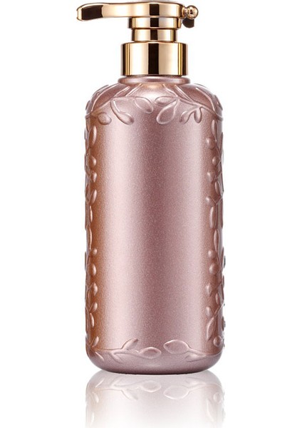 P Tarzı 500 ml Sabunluk Şişeleri 3D Yaprak Kabartma Tasarım El Bulaşık Şişesi Kitchenbathroom Boş Duş Losyonu Şampuan Şişeleri (Yurt Dışından)