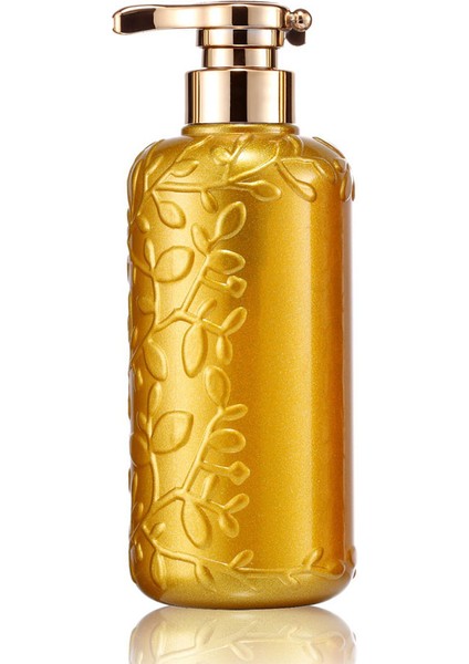 P Tarzı 500 ml Sabunluk Şişeleri 3D Yaprak Kabartma Tasarım El Bulaşık Şişesi Kitchenbathroom Boş Duş Losyonu Şampuan Şişeleri (Yurt Dışından) modelleri