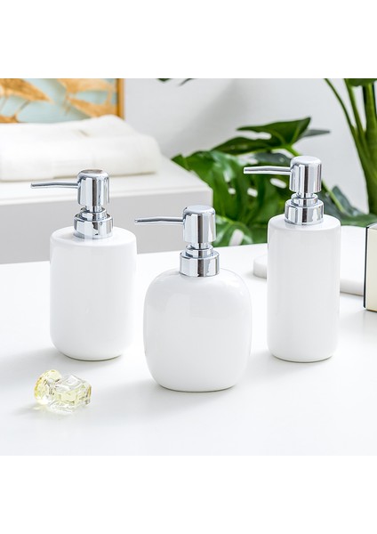 No.12 Tarzı Banyo Ceramower Jel Şampuan Şişesi ml Beyaz Seramik Emülsiyon Dağıtım Şişesi El Sabunu Dispenserleri Mutfak Için (Yurt Dışından) fırsatları