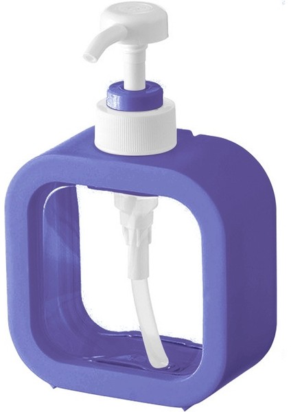 B Tarzı 500 ml ml Banyo Mutfak Sabunluk Doldurulabilir Losyon Şampuan Dispenserleri Taşınabilir Pompa Şişesi El Sabunu Bulaşık Sabunu Şişeleri (Yurt Dışından)