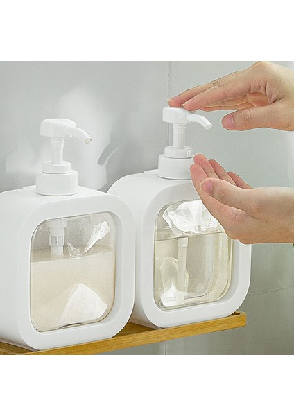 B Tarzı 500 ml ml Banyo Mutfak Sabunluk Doldurulabilir Losyon Şampuan Dispenserleri Taşınabilir Pompa Şişesi El Sabunu Bulaşık Sabunu Şişeleri (Yurt Dışından) fırsatları