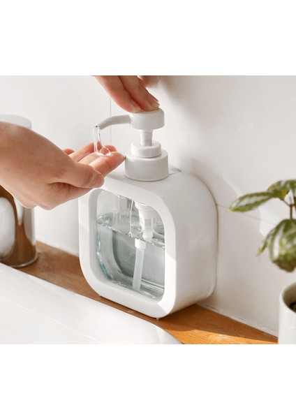 B Tarzı 500 ml ml Banyo Mutfak Sabunluk Doldurulabilir Losyon Şampuan Dispenserleri Taşınabilir Pompa Şişesi El Sabunu Bulaşık Sabunu Şişeleri (Yurt Dışından) indirimleri