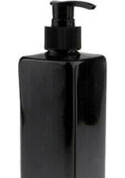 ml Kare Siyah Pet Plastik Vidalı Boş Pompa Şişeleri Şampuanı Saklamak Için Basın Emülsiyon Dağıtım Şişesi (Yurt Dışından) fırsatları