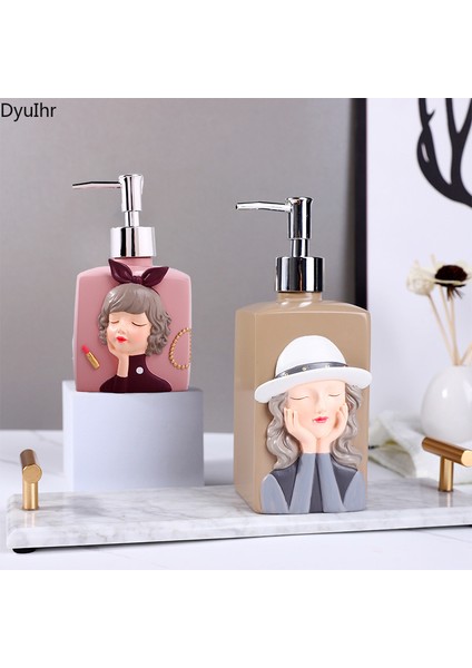 D480ML Tarzı Dyuıhr Vinil El Dezenfektanı Losyonu, Yedek Şişe, Banyo Şampuanı ve Duş Jeli Yedek Şişesi, Banyo Aksesuarları (Yurt Dışından) fiyatları