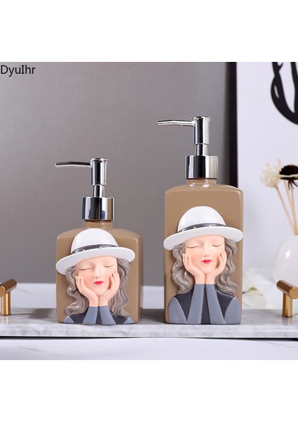 D480ML Tarzı Dyuıhr Vinil El Dezenfektanı Losyonu, Yedek Şişe, Banyo Şampuanı ve Duş Jeli Yedek Şişesi, Banyo Aksesuarları (Yurt Dışından) fırsatları