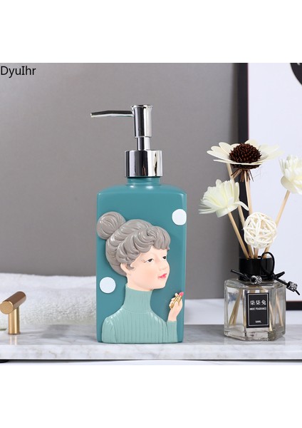 D480ML Tarzı Dyuıhr Vinil El Dezenfektanı Losyonu, Yedek Şişe, Banyo Şampuanı ve Duş Jeli Yedek Şişesi, Banyo Aksesuarları (Yurt Dışından) indirimleri