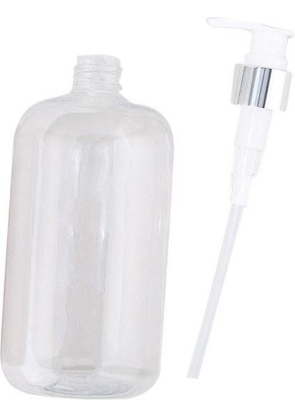 Tsw Tarzı Bambu Pompa ile 500 ml Bulaşık Sabunu Şişesi Mutfak Doldurulabilir Sıvı Sabunluk El Sabunu Losyon Kabı Çiftlik Evi Dekor Için (Yurt Dışından)