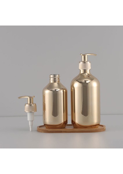 A1 Stili 500 ml Yeniden Kullanılabilir Şampuan ve Saç Kremi Şişeleri Sıvı Sabun Vücut Yıkama Için Pompa Şişe Dispenseri Boş Pet Plastik Doldurulabilir Kaplar (Yurt Dışından) fırsatları