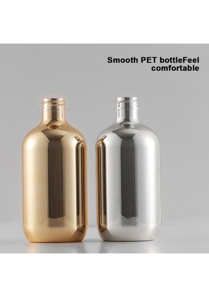 A1 Stili 500 ml Yeniden Kullanılabilir Şampuan ve Saç Kremi Şişeleri Sıvı Sabun Vücut Yıkama Için Pompa Şişe Dispenseri Boş Pet Plastik Doldurulabilir Kaplar (Yurt Dışından) indirimleri