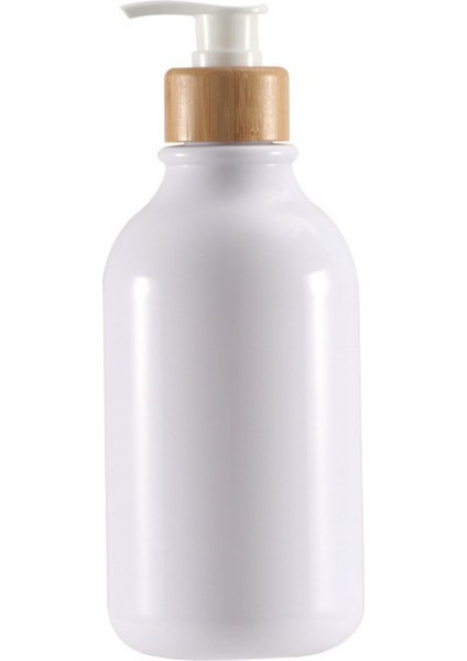 2-W Tarzı 300ML Jel Tutucu Sabunluk Boş Banyo Pompası Şişesi Ev Taşınabilir Plastik Doldurulabilir Şampuan Şişeleri Boş Sabunluk Kavanozları (Yurt Dışından)